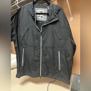 Men’s moose knuckle Windbreaker size large